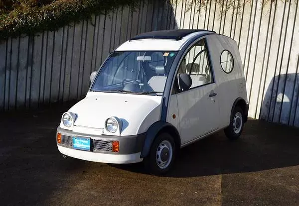 Nissan S-Cargo (1989) Blanco