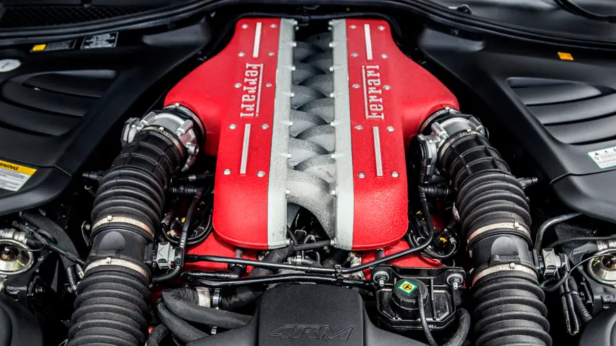 Motor Ferrari GTC4 Lusso