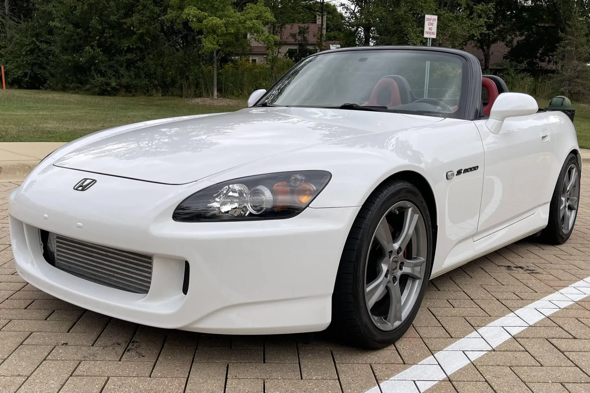 Honda S2000 2000 Blanco