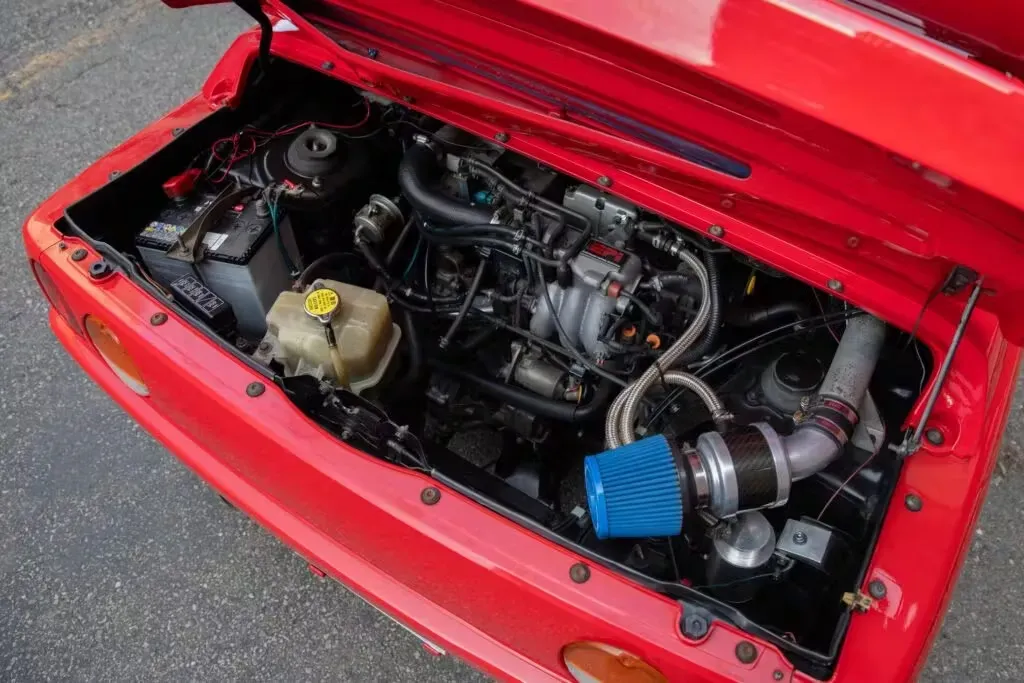 Motor Autozam AZ-1 Rojo