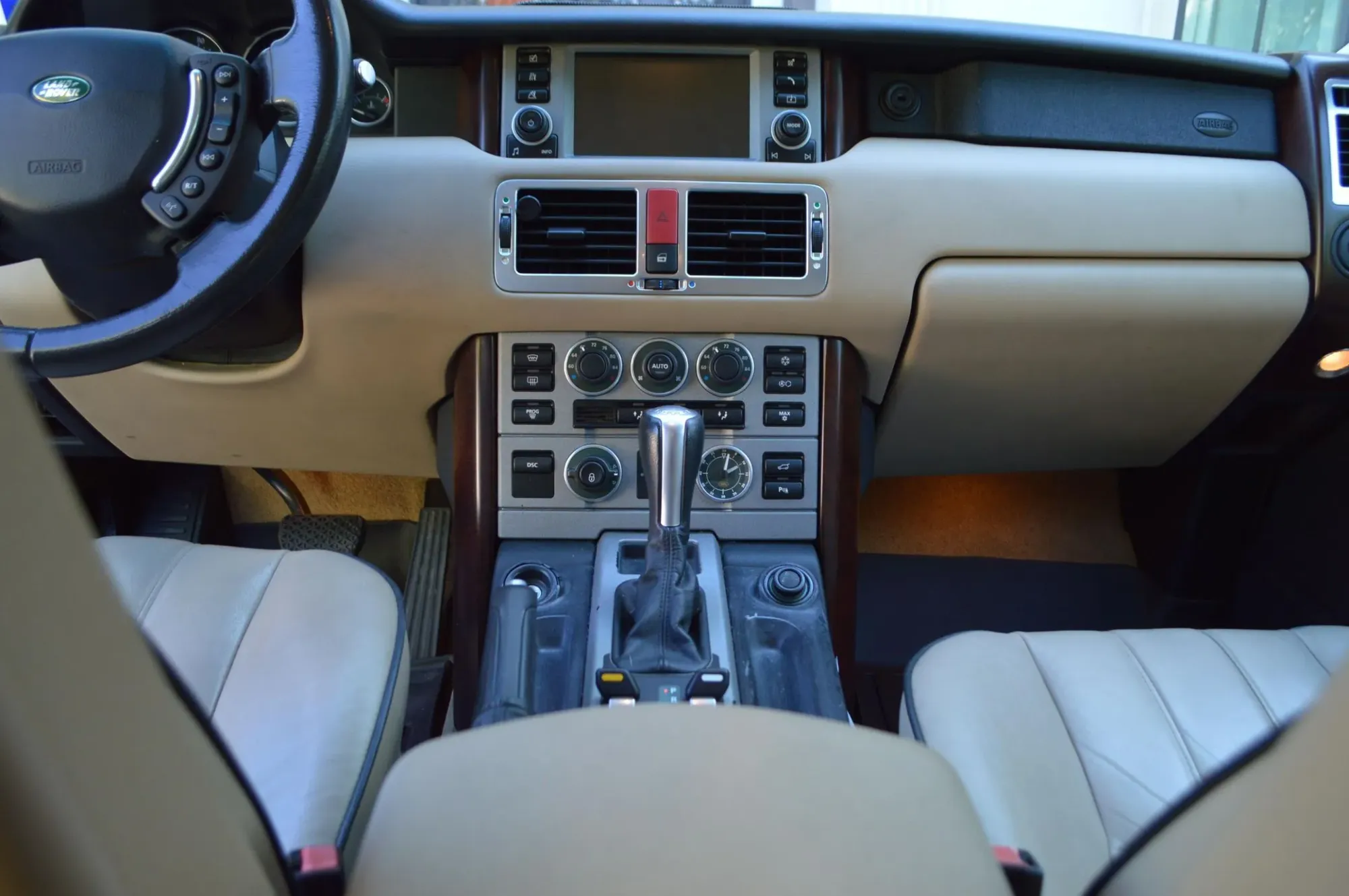 Interior Range Rover 2006