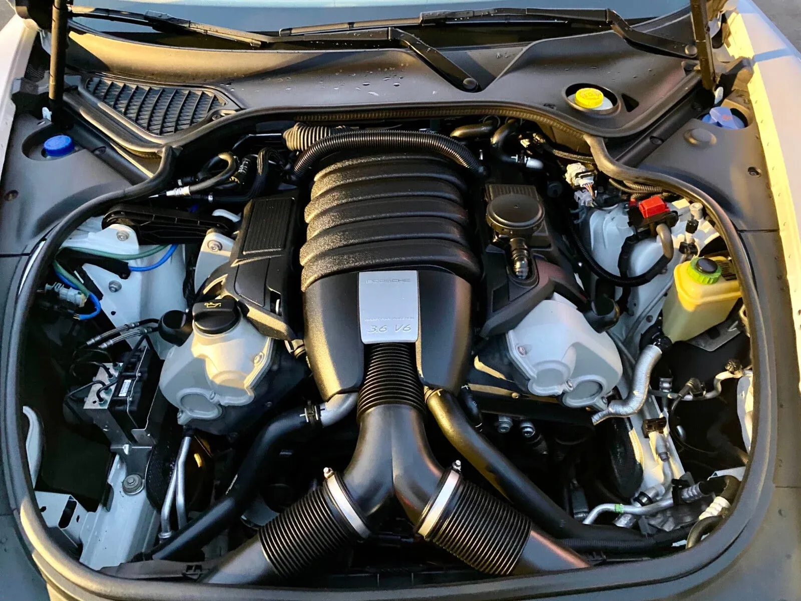 Motor V6  Porsche Panamera 2012