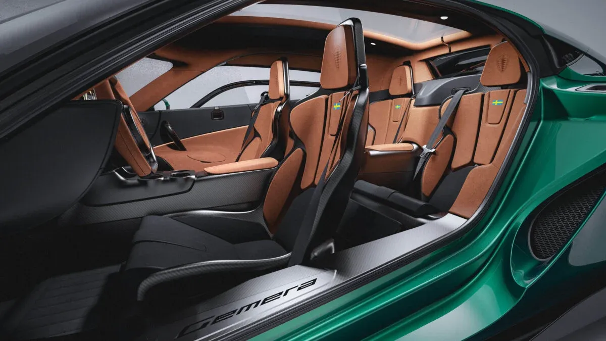 Interior Koenigsegg Gemera