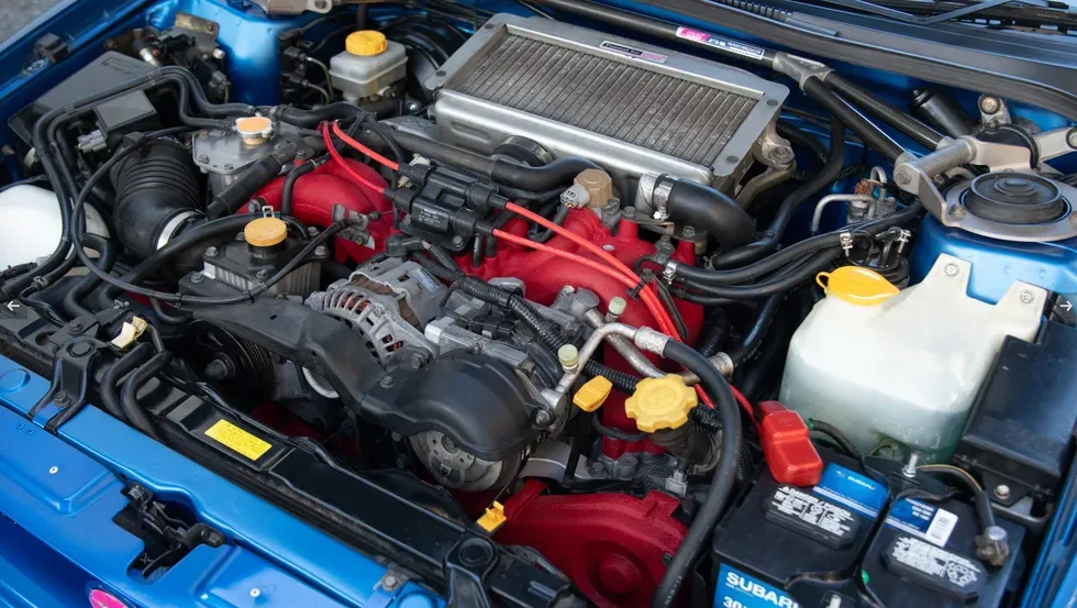 Motor Subaru Impreza 22B