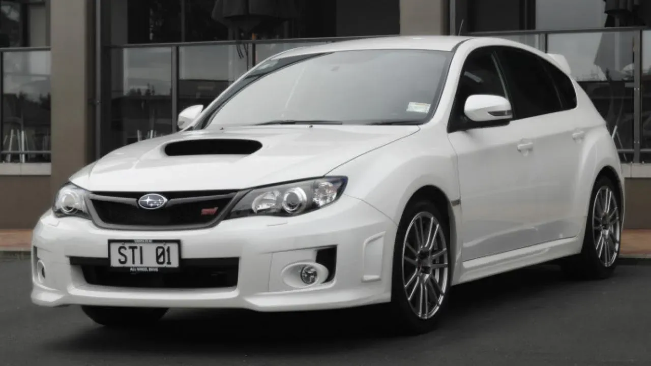 Subaru WRX STI 2010 Blanco