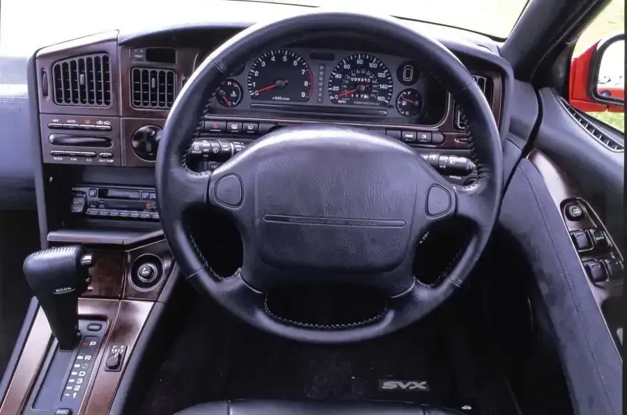 Interior Subaru SVX 1992