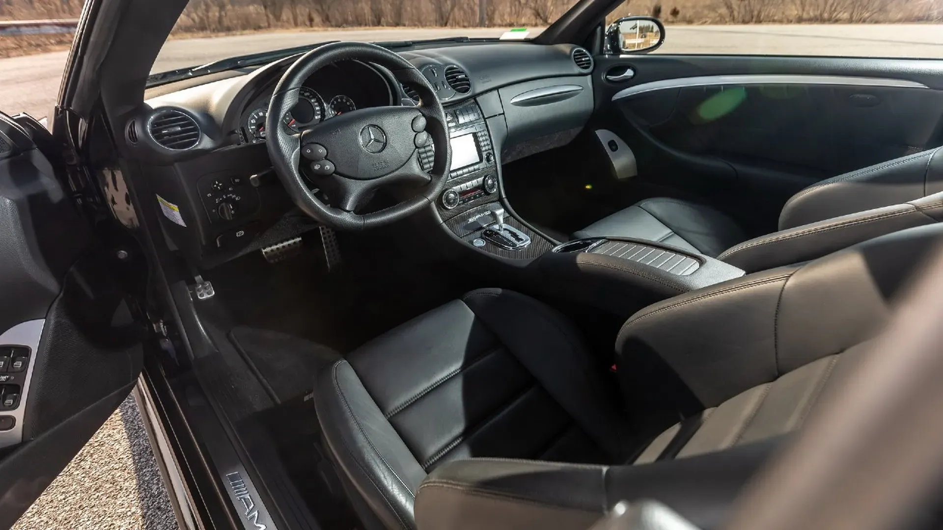 Interior Mercedes-Benz CLK 63 AMG Black Series 2008