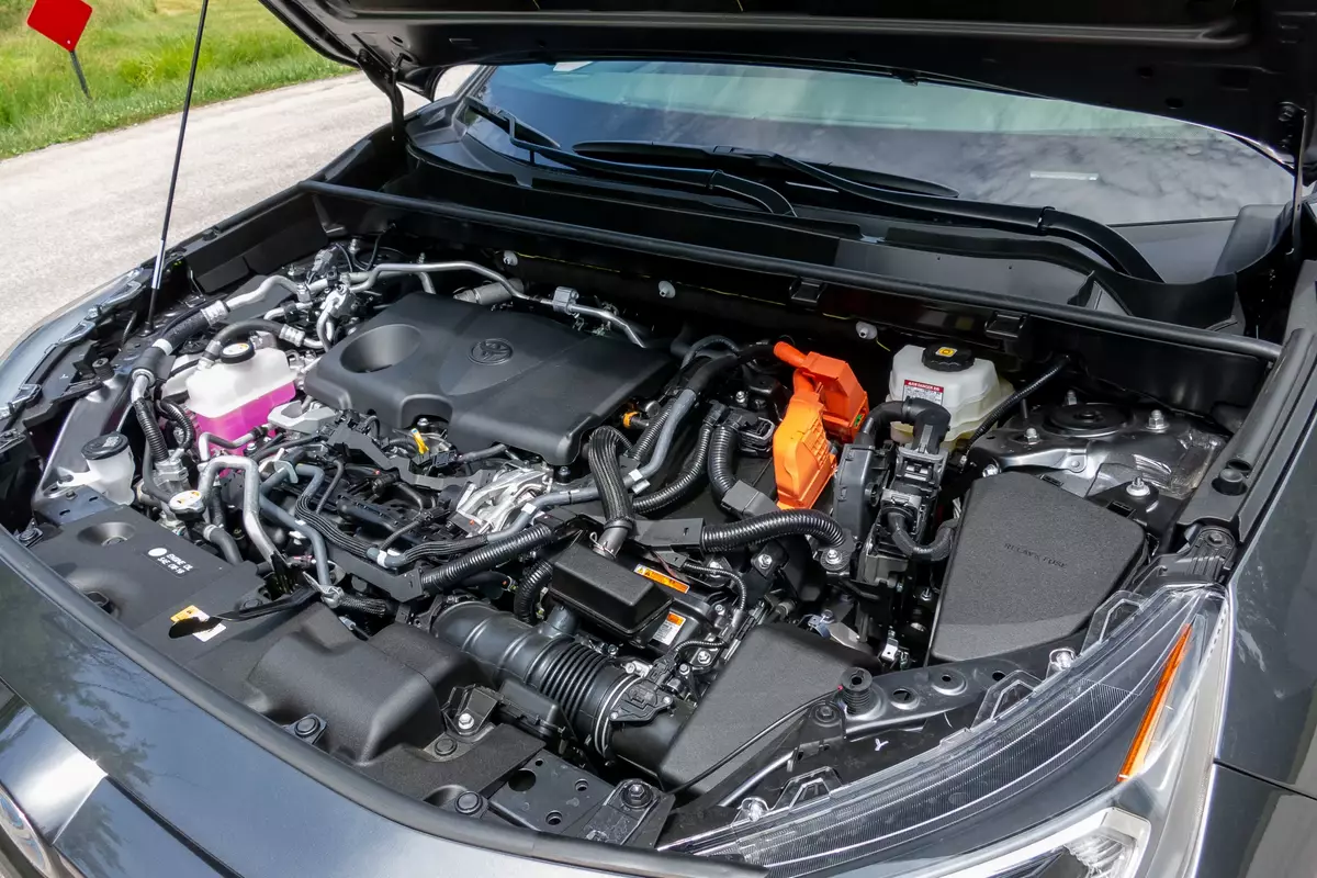 Motor Toyota RAV4 Prime 2021