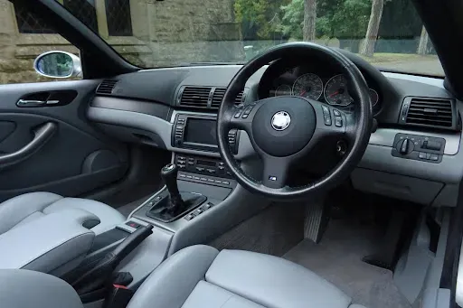 Interior BMW M3 E46