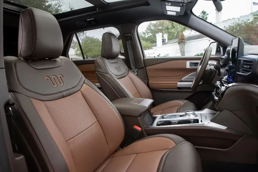 Interior Ford F-150 King Ranch 2021