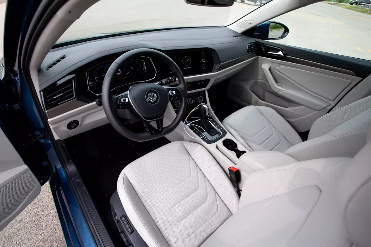 Interior Volkswagen Jetta SEL Premium 2020