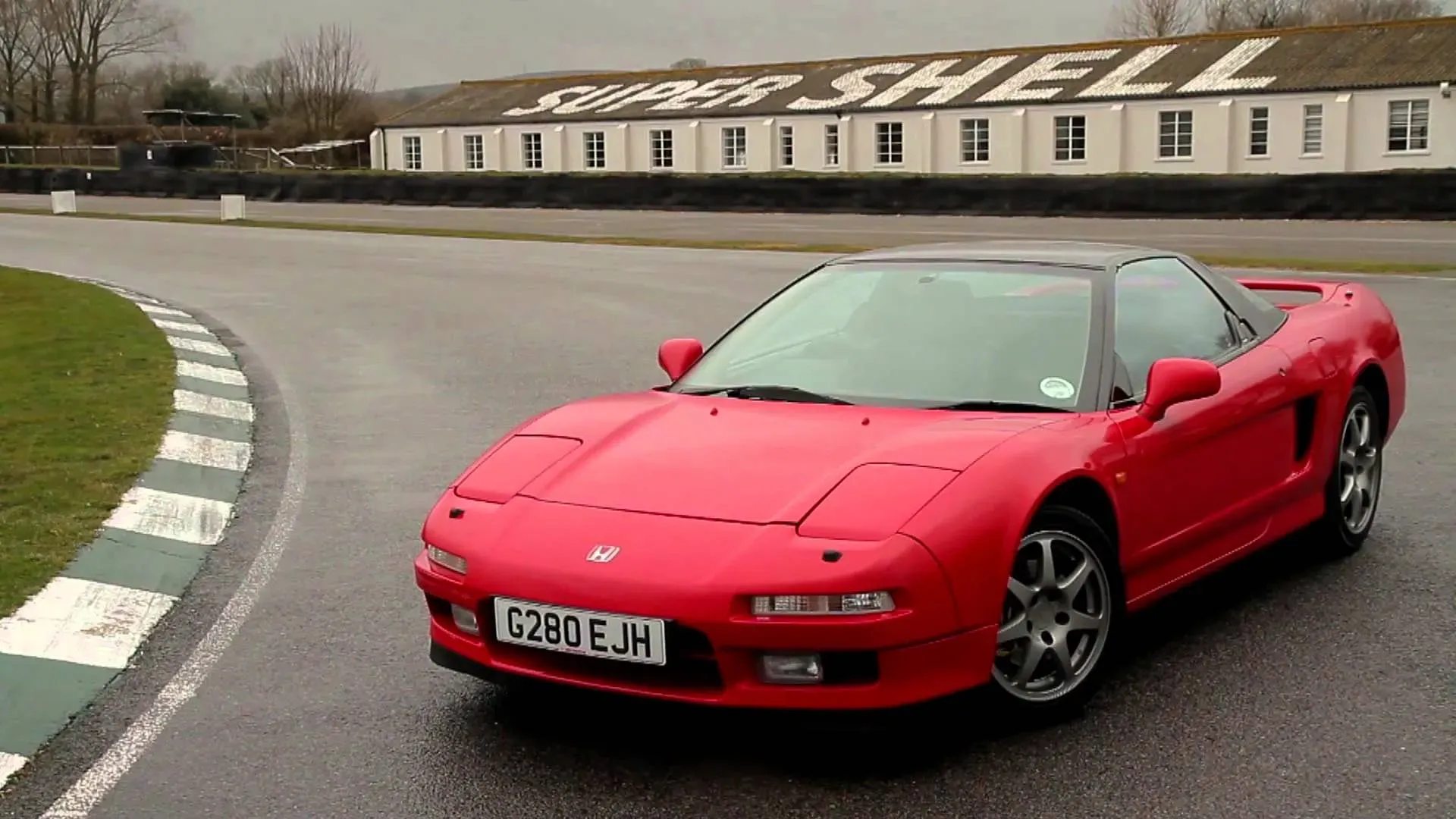 Acura NSX (1991-2005) Rojo