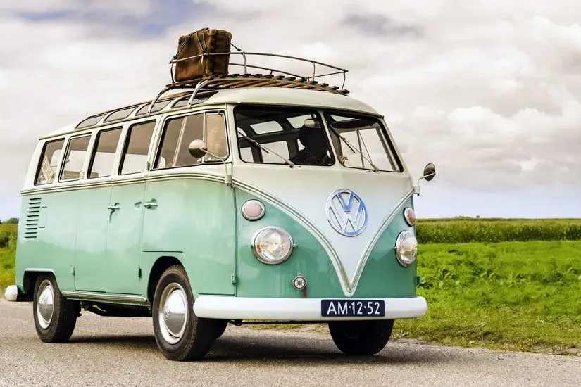 Volkswagen Bus 1979 Verde