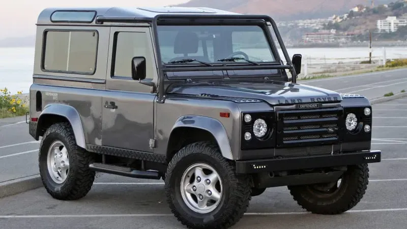 Land Rover Defender (1997) Gris