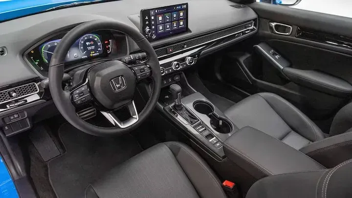 Interior Honda Civic 2025