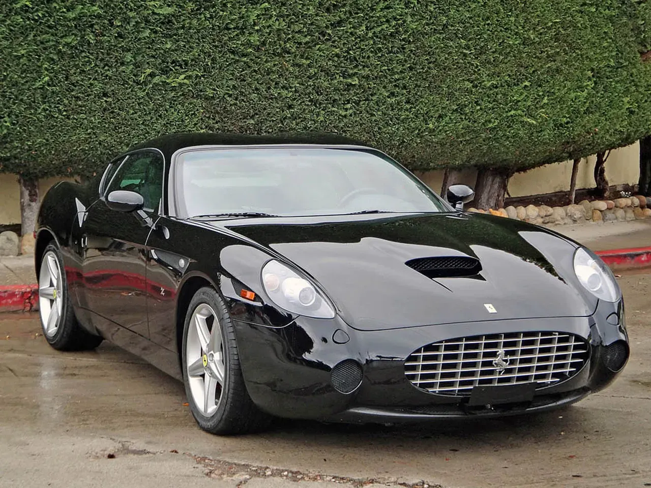 Ferrari 575 GTZ Negro