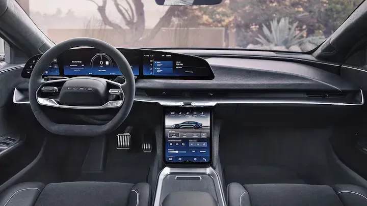 Interior Lucid Air Sapphire