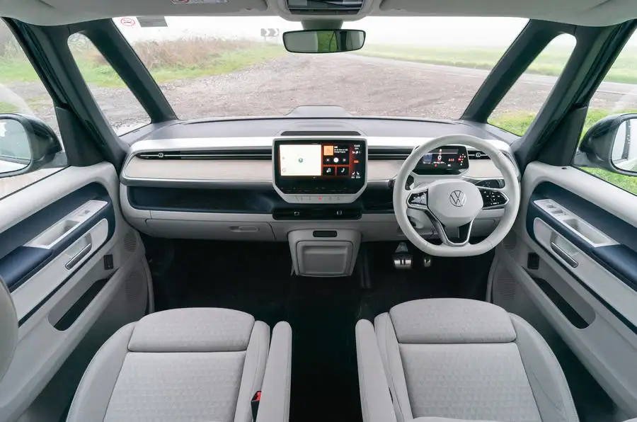 Interior Volkswagen ID. Buzz 2023 