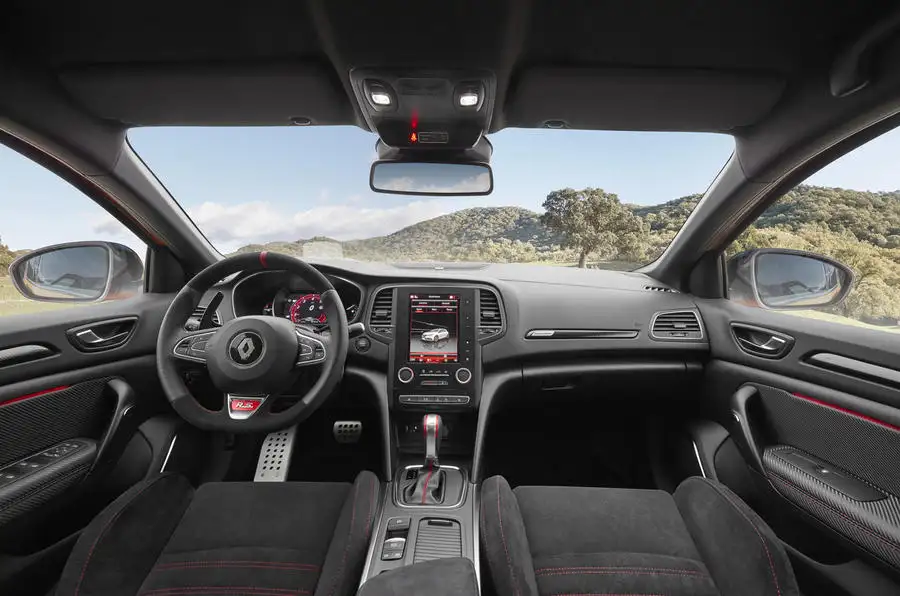 Interior Renault Mégane RS 280