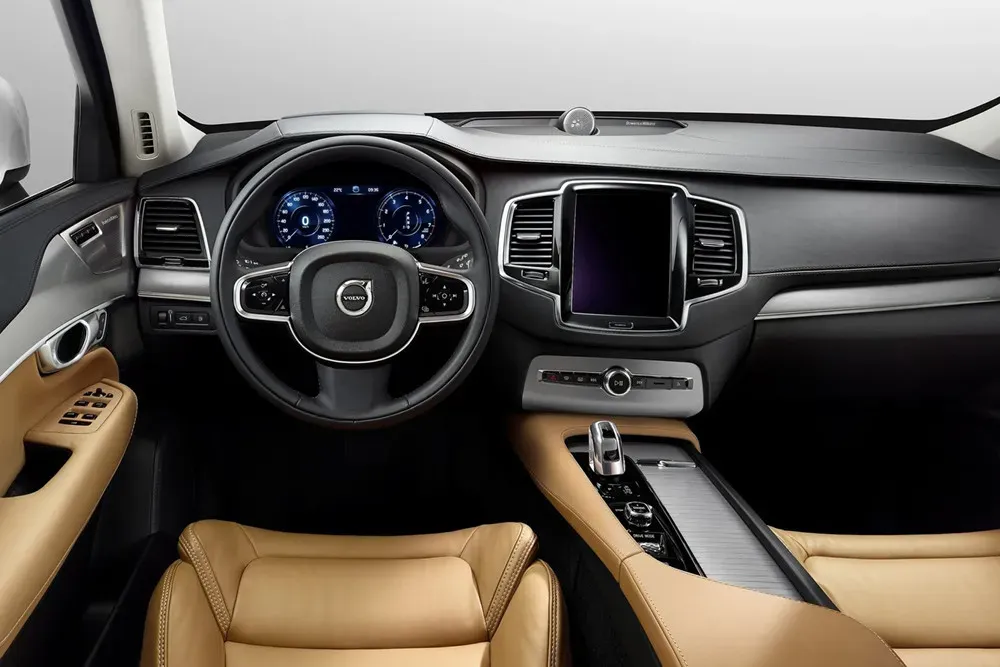 Interior Volvo XC90 2016