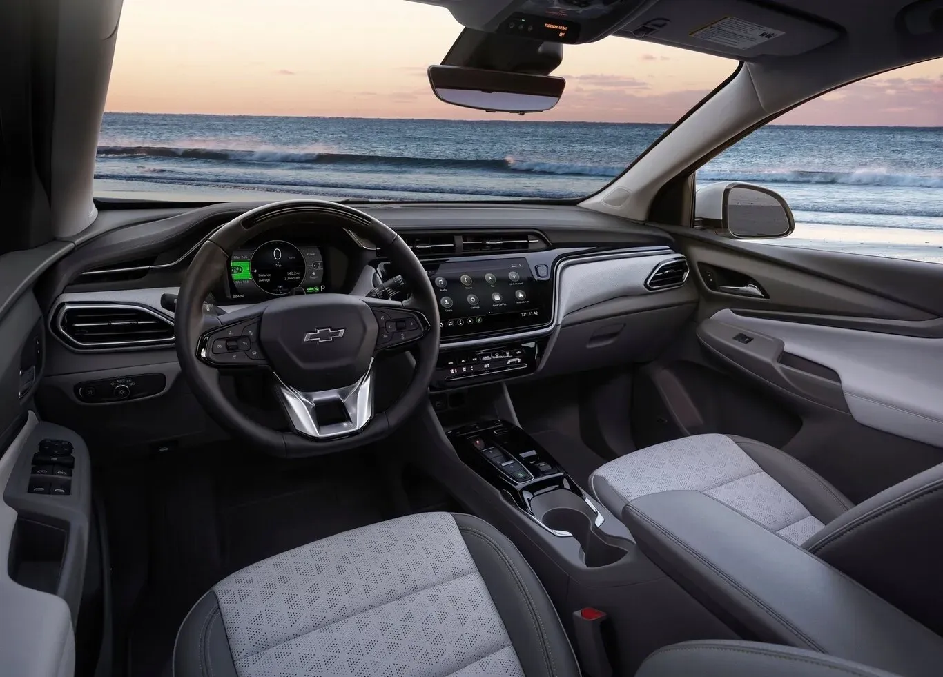 Interior Chevy Bolt EUV 2022