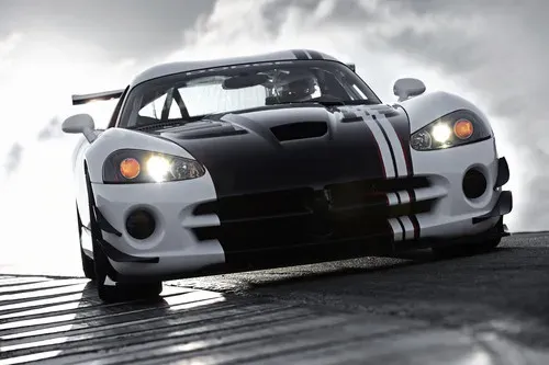 Dodge Viper 2010 Blanco 