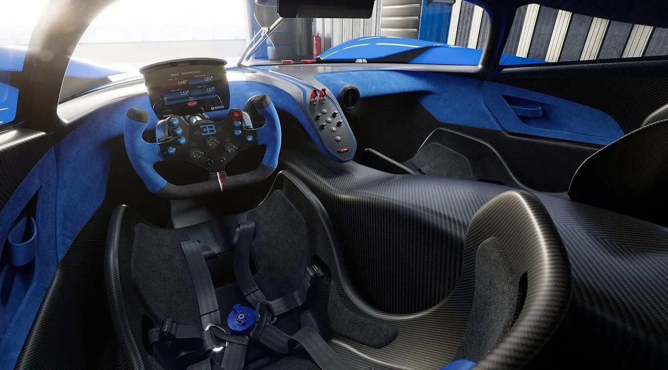 Interior Bugatti Bolide