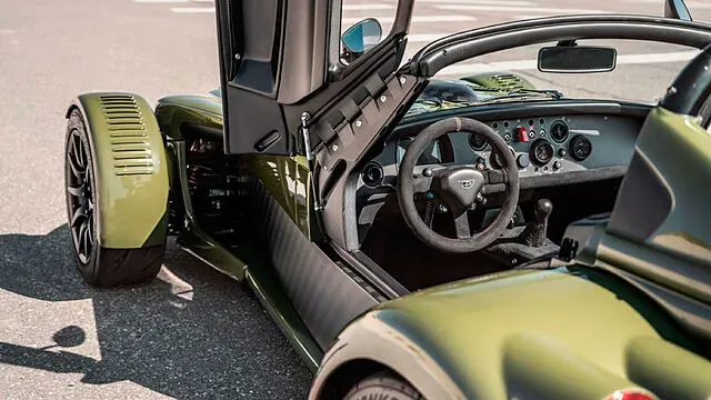 Interior Donkervoort D8 GTO-JD70