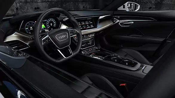 Interior Audi e-tron GT RS