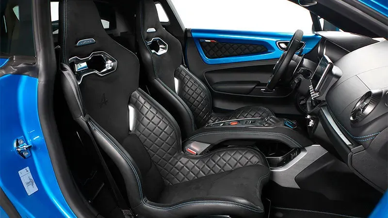 Interior Alpine A110