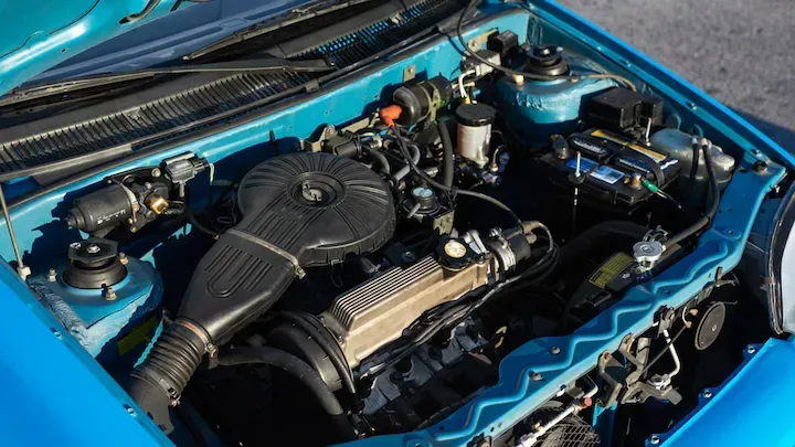 Motor Geo Metro Convertible de 1992