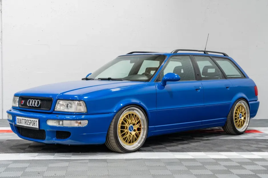 Audi RS2 1995 Azul