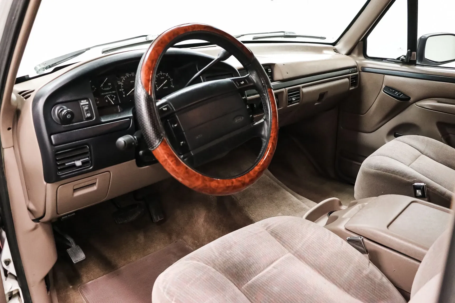 Interior Ford Bronco de 1996