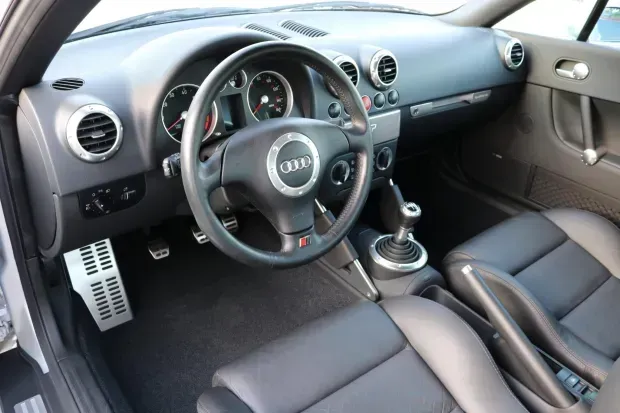 Interior Audi TT del 2001