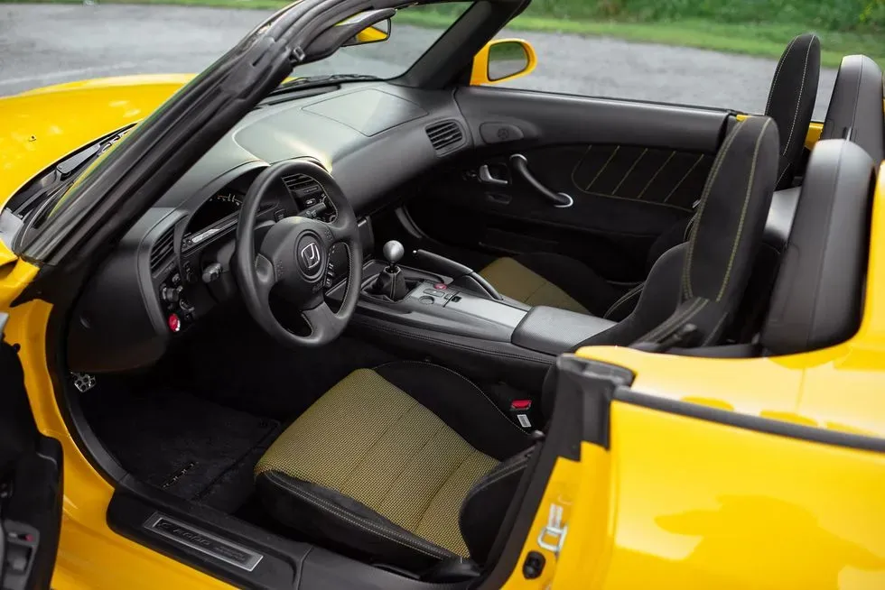 Interior Honda S2000 CR