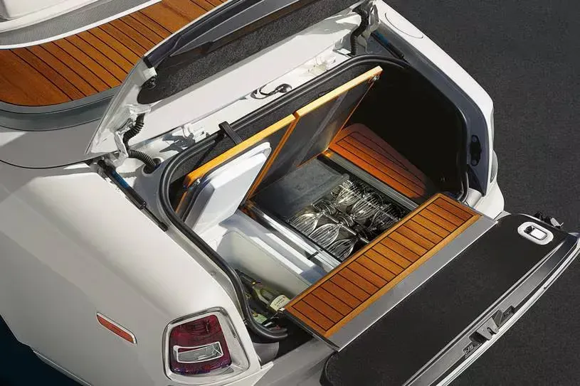 Maletera Abierta Rolls Royce Phantom Drophead Coupé 2013