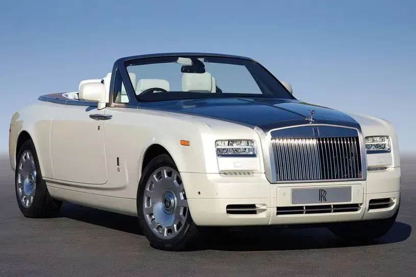 Rolls Royce Phantom Drophead Coupé 2013 Blanco