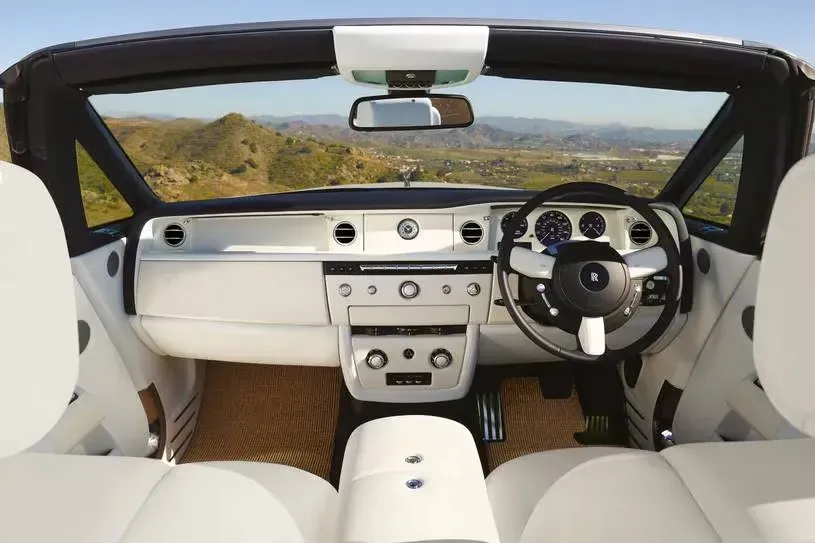 Interior Rolls Royce Phantom Drophead Coupé 2013