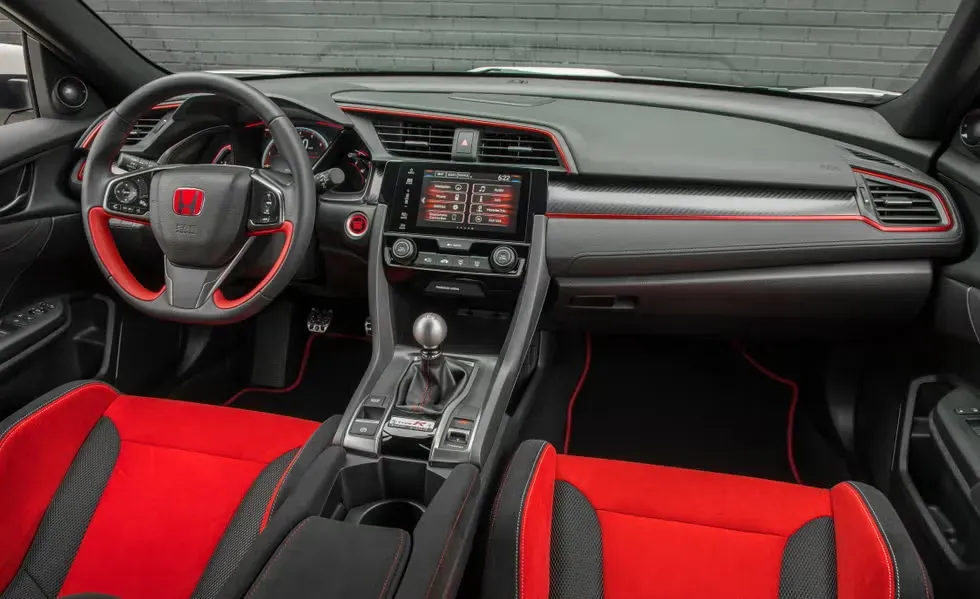 Interior Honda Civic Type R 2017