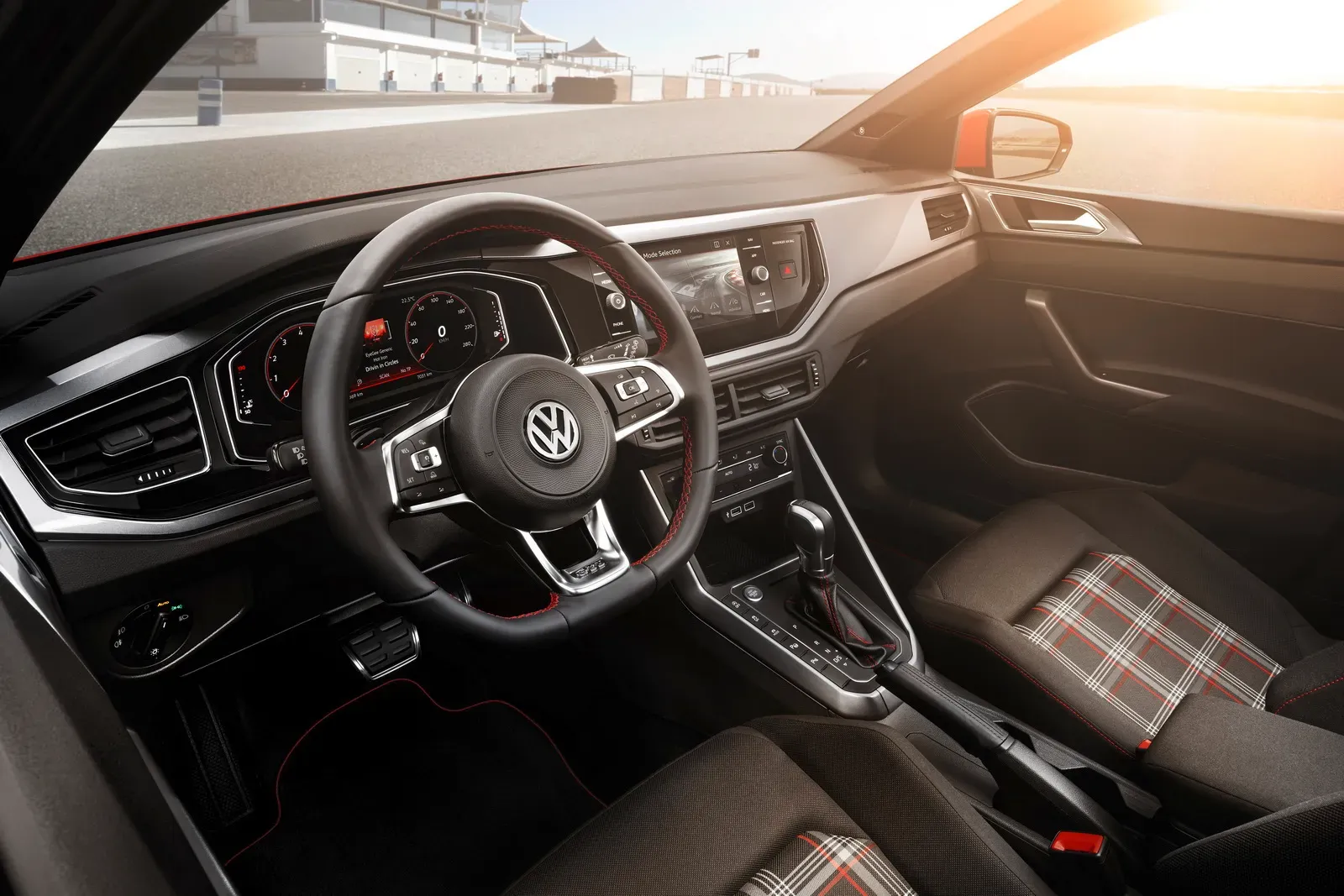 Interior Volkswagen Polo GTI 2018