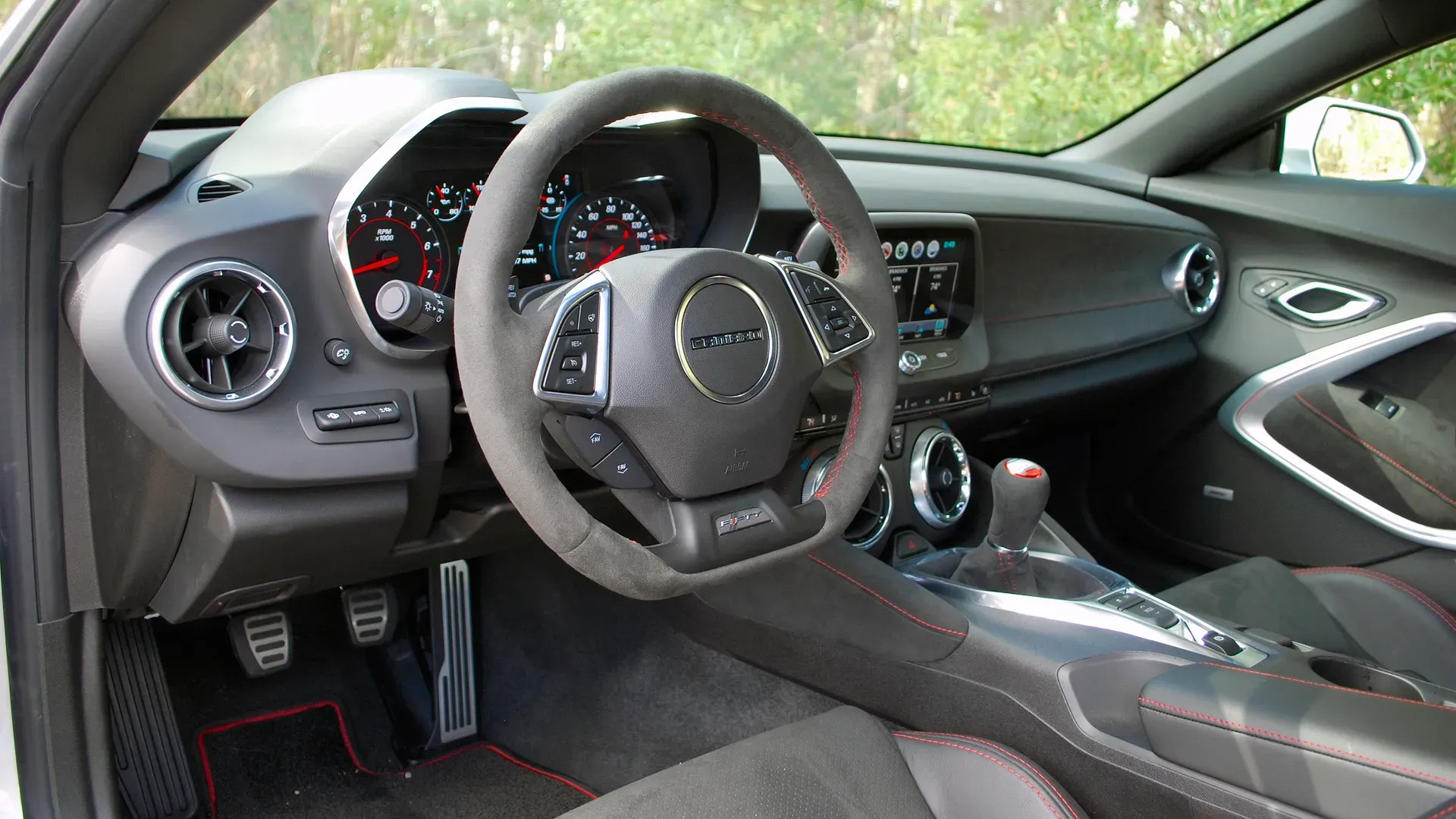 Interior Chevy Camaro ZL1 2017