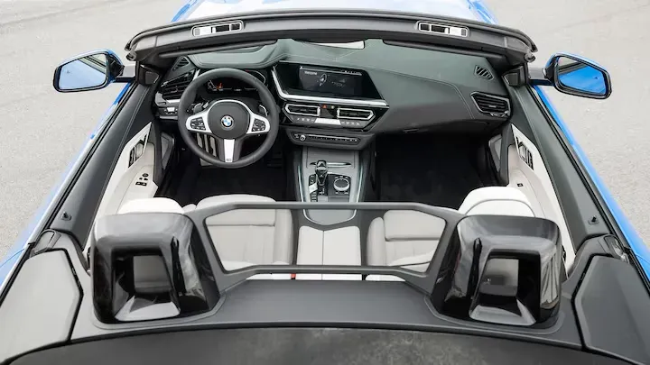 Interior BMW Z4 2019