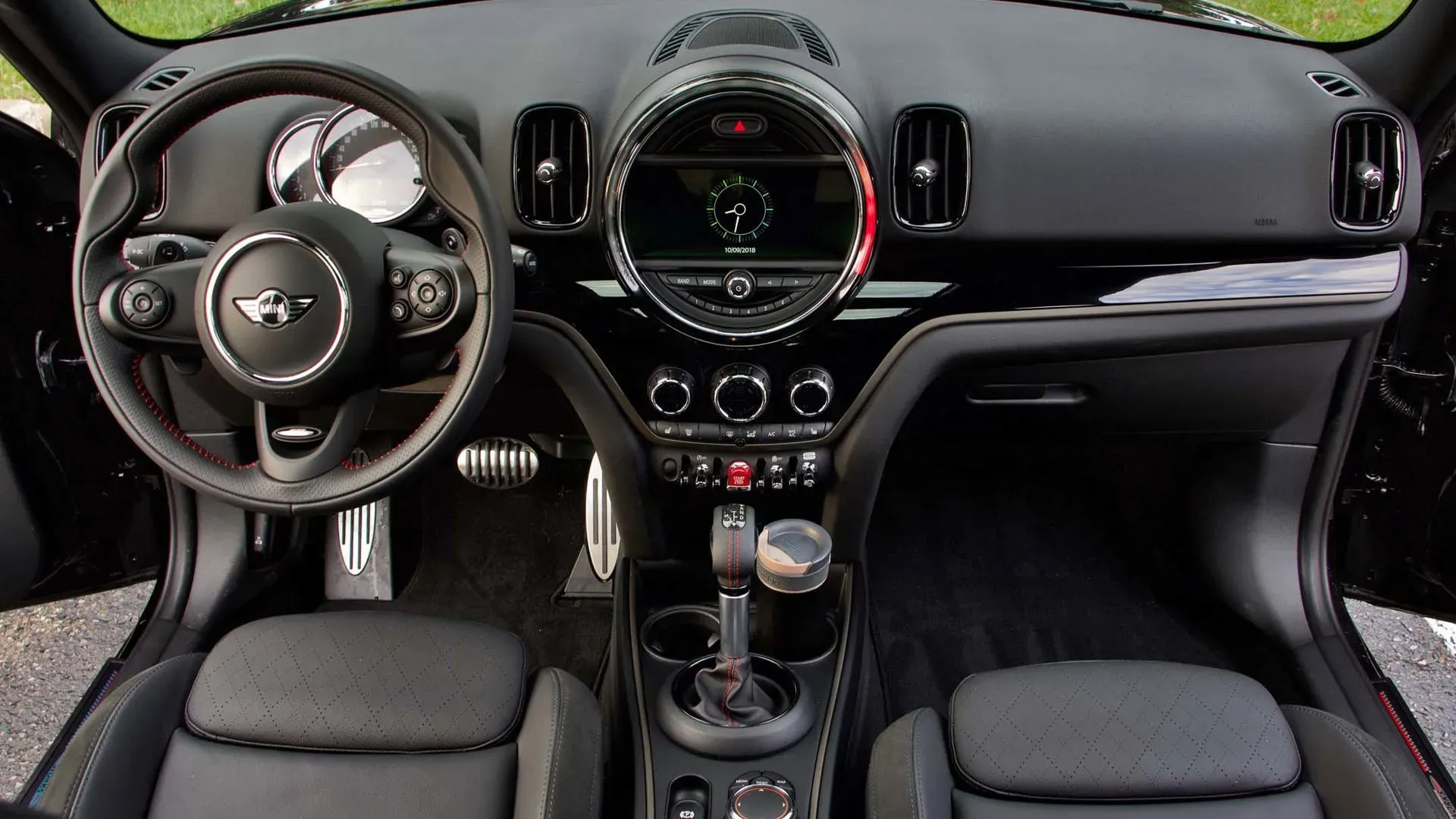 Interior Mini Cooper Countryman John Cooper Works 2019