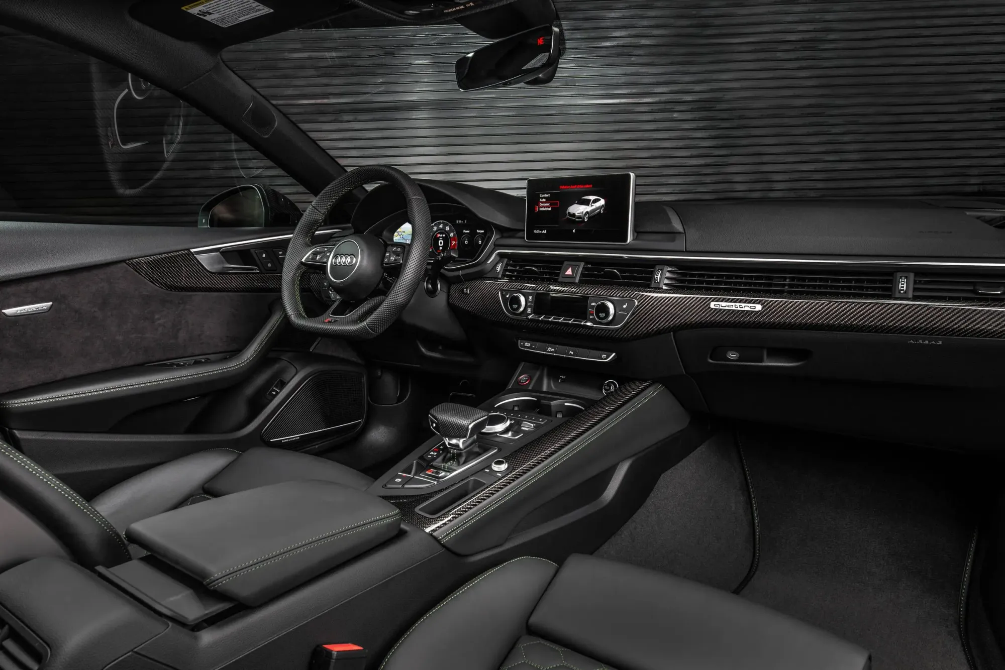 Interior Audi RS5 Sportback 2019