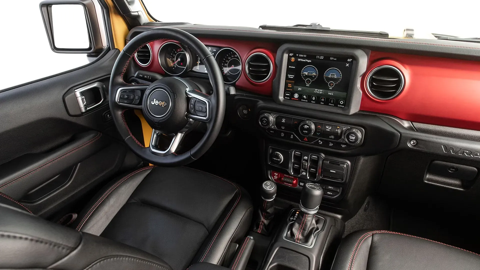 Interior Jeep Wrangler