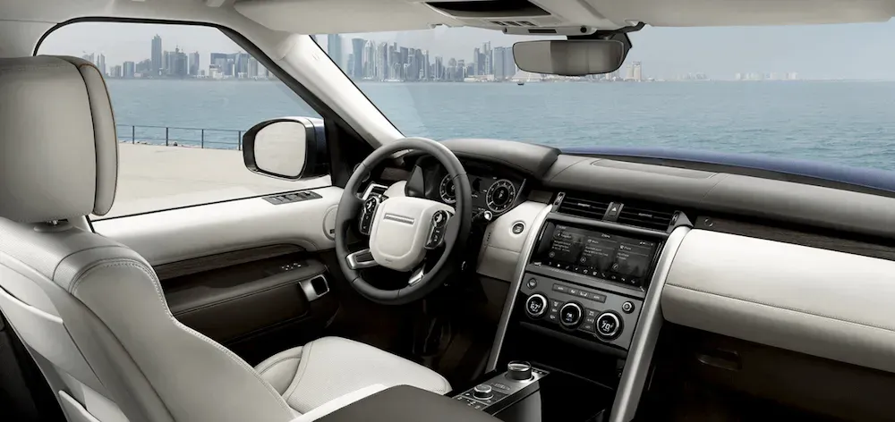 Interior Land Rover Discovery