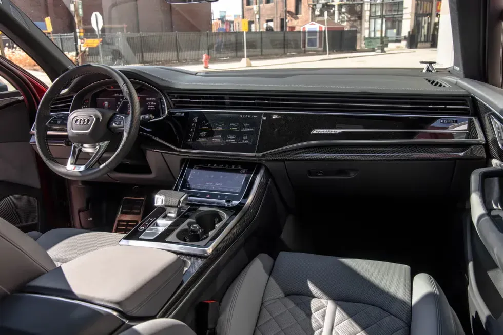 Interior Audi SQ7 2023