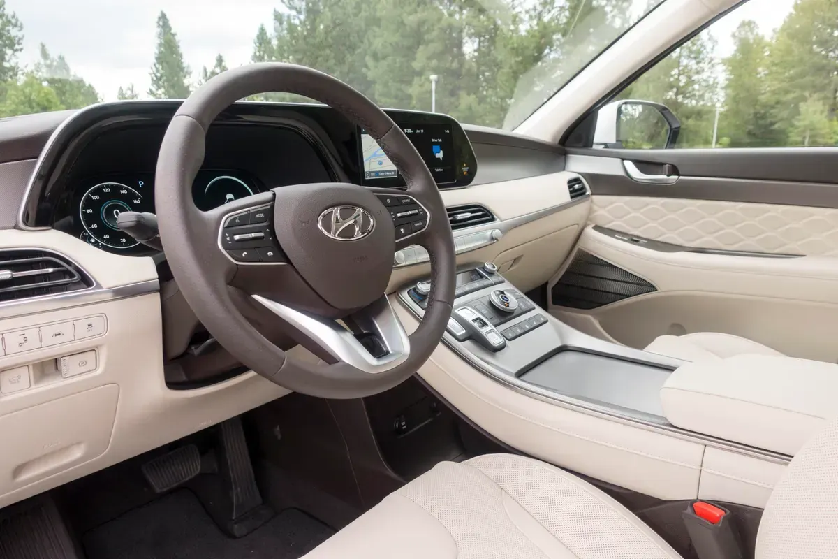 Interior Hyundai Palisade 2020