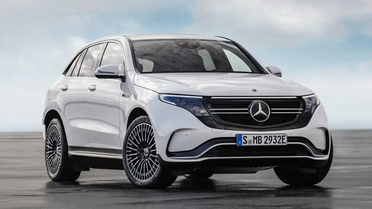 Mercedes EQC Blanco