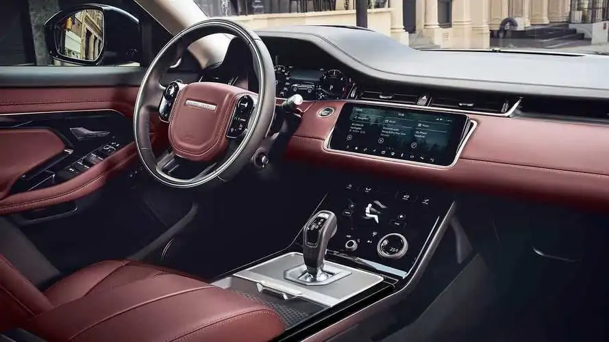 Interior Land Rover Evoque 2020